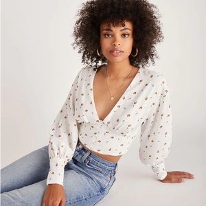 BACKYARD ROSES Alex Top, Red, Small